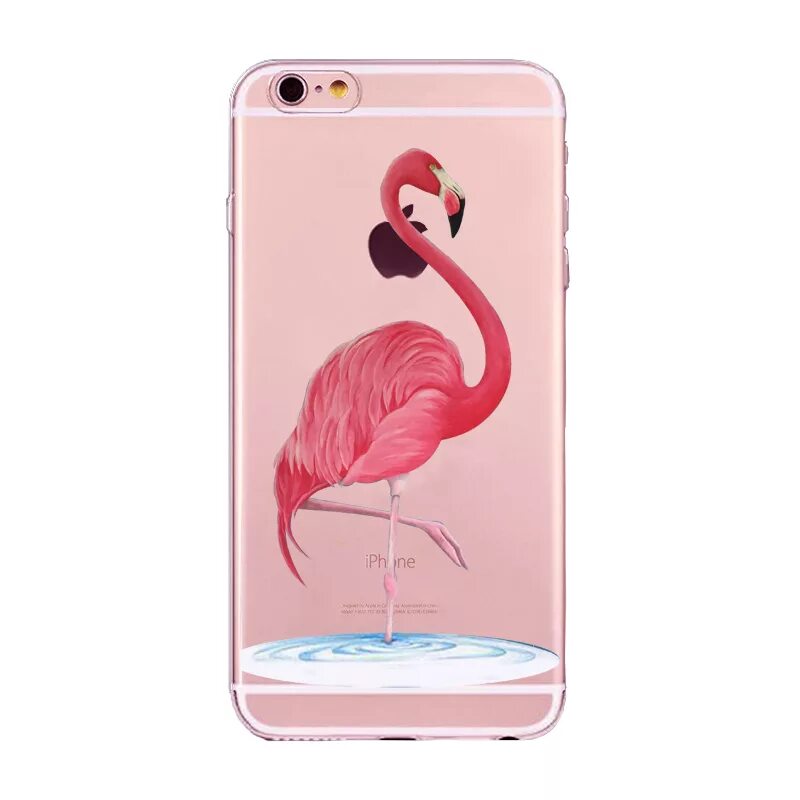 Iphone flamingo