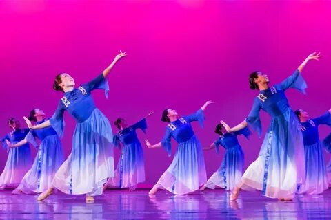 Chinese dancing