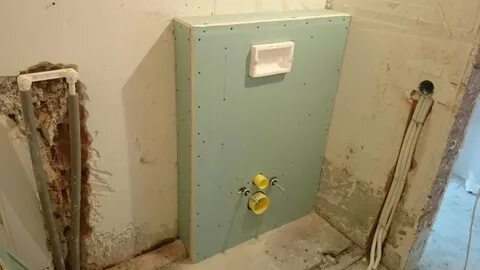 Короб под инсталляцию