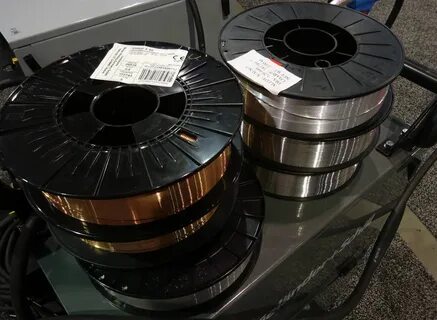 Стальная сварочная проволока