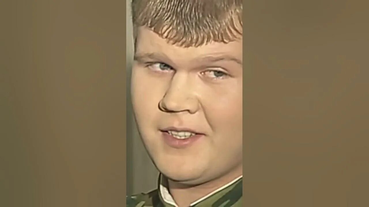 Колобок из солдатов актер. Колобок из солдатов актер