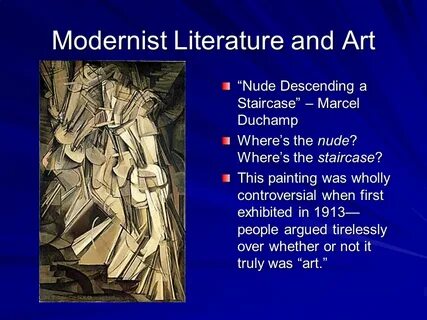 Modern english literature