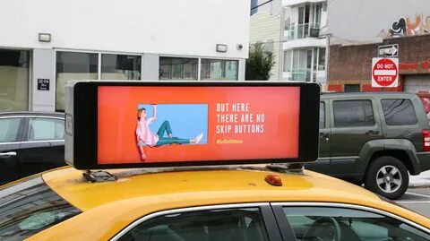 Welcome ads