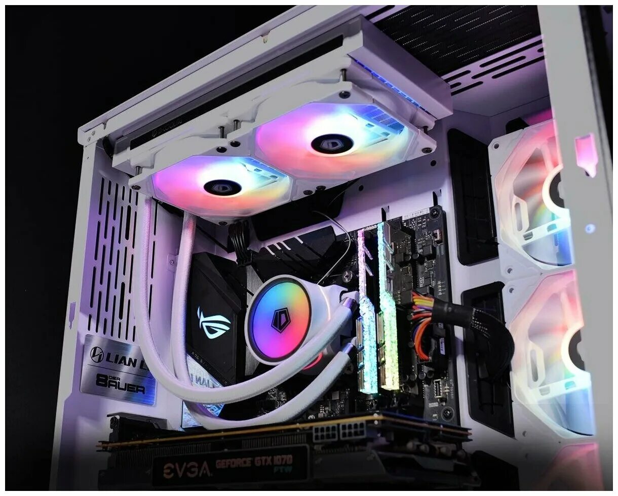 Ids 240. Id-cooling zoomflow 240xt. cooling zoomflow 240xt snow. id cooling 240xt. id-cooling zoomflow 240x argb.