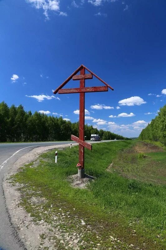 Панорама: Поклонный крест, часовня, памятный крест, Нижний Новгород, Кремль - Ян