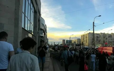 Работа метро просвещения