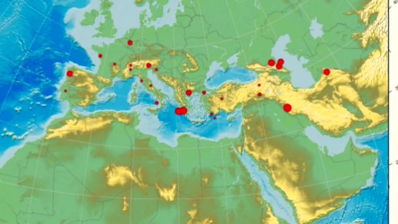 Сильная сейсмическая активность. Сейсмическая карта Средиземноморья. Карта сейсмической активности Средиземноморья. Карта землетрясений в мире. Карта землетрясений 1900-2007.