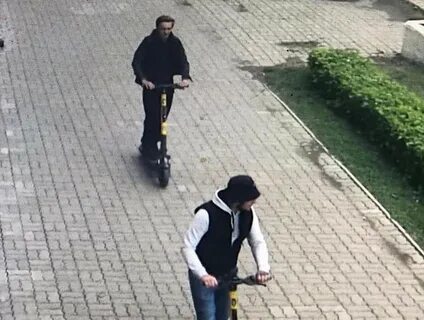 Дед сбить