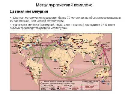 Центр выплавки легких цветных металлов