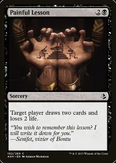 Cards of pain