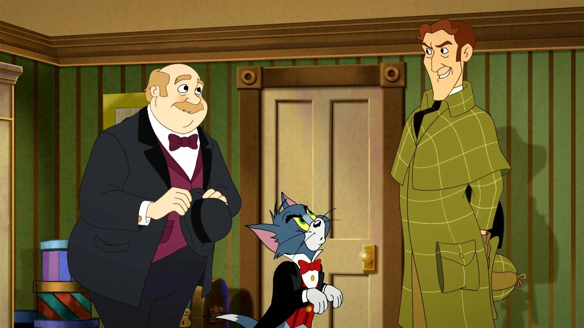 Tom and jerry sherlock holmes