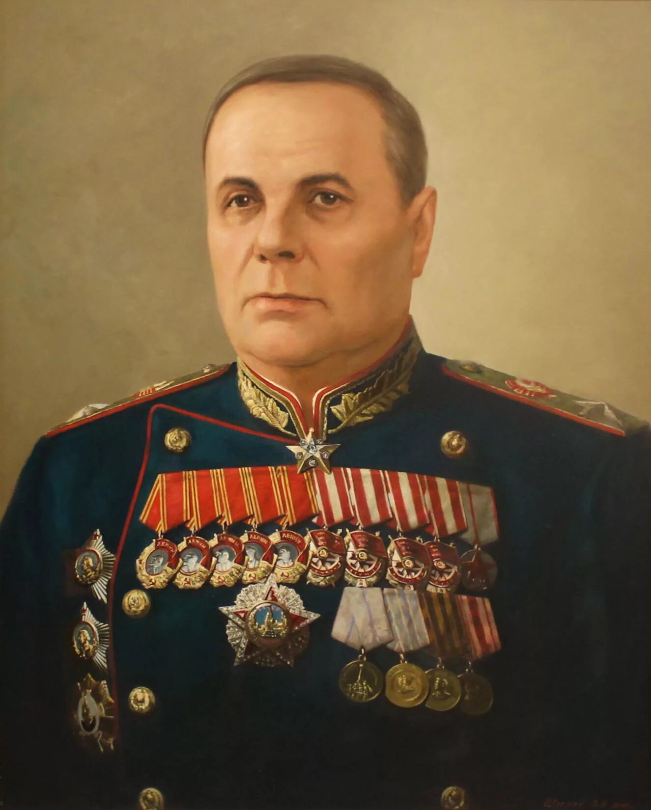 Мерецков Маршал советского Союза.