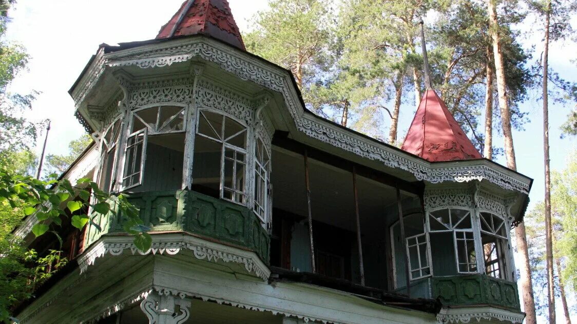 В Перми продолжаются работы по реконструкции дачи Синакевича Рифей-Пермь: новост