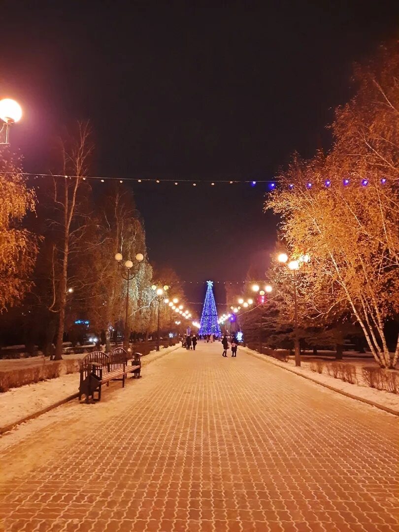 Что ночью было в старом осколе