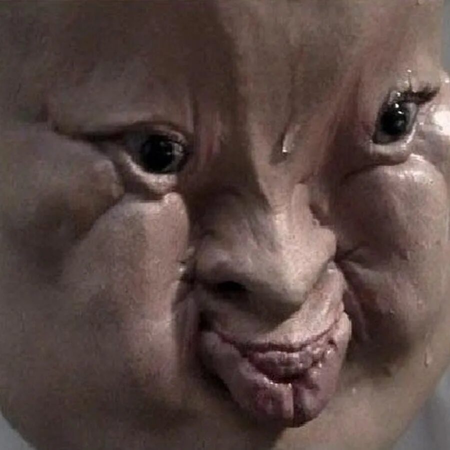 Негр сдерживает смех мем Goodburger: Dexters Reaction Face Reaction Images Reaction face, Memes funny fac