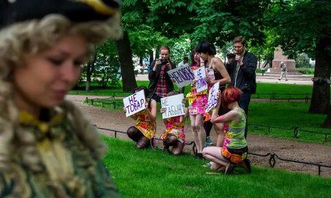 Акции феминисток