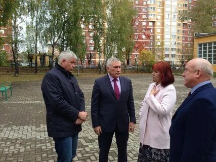 Школы в кучино