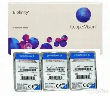 Линзы cooper vision отзывы