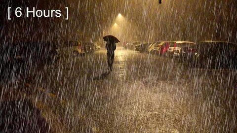 Heavy rain weather