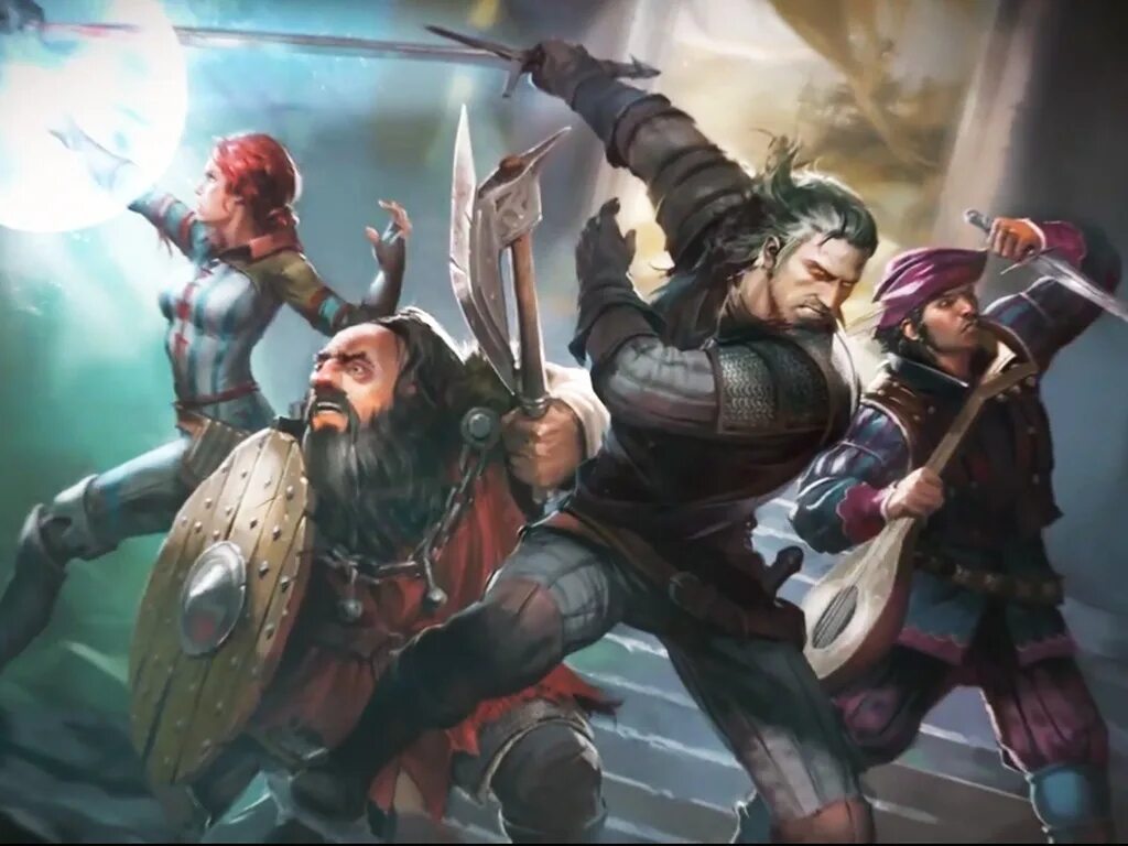Witcher adventures