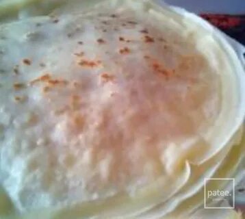 Блины налистники на крахмале