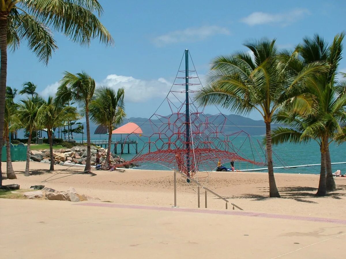 Strand c. Таунсвилл. townsville. strand. strand stoel.