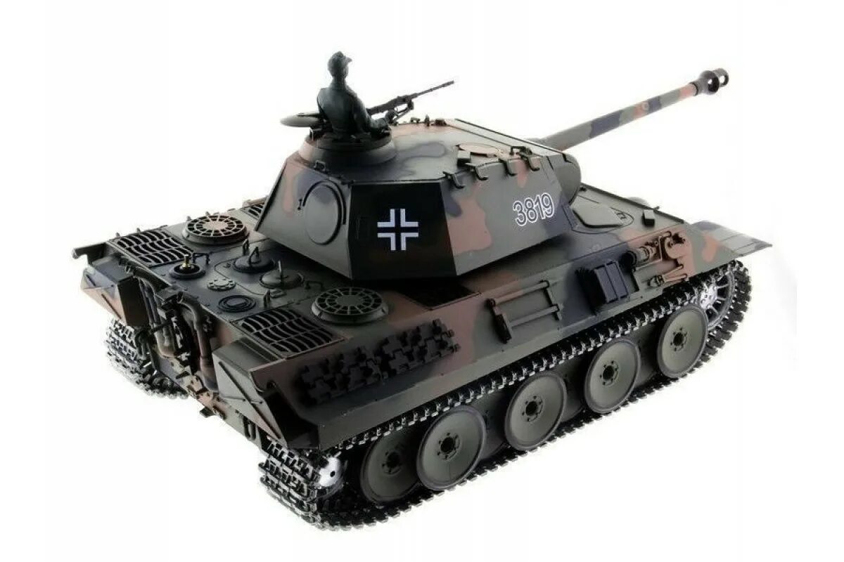 Танк Heng long Panther (3819-1) 1:16 52 см. Радиоуправляемый танк пантера. Танки на радиоуправлении Heng long. Танк пантера на радиоуправлении. Танк heng long