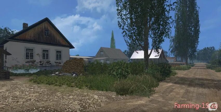Карта глубинка. Русская деревня фс17. фс 15 глубинка 3. farming simulator 15 глубинка2. fs 17 глубинка.