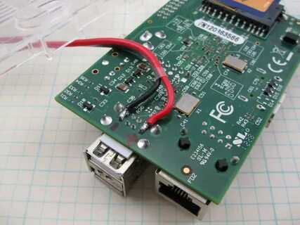 Raspberry pi power