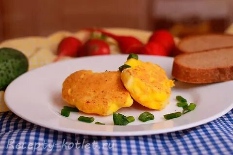 Куриные котлеты с манкой