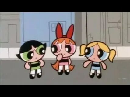 The powerpuff girls balloon