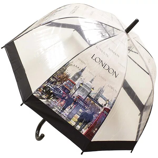 Umbrella london. Зонт купол лондон. Зонт прозрачный лондон. Зонт эврика прозрачный. Зонт эврика лондон 30295.