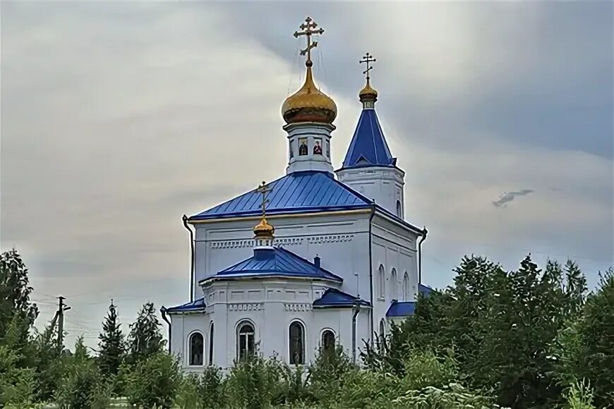Село богандинское. Село богандинское