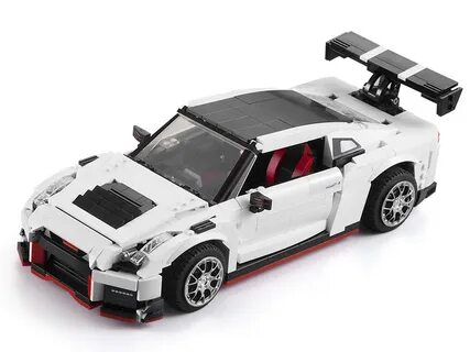 Конструктор nissan gtr