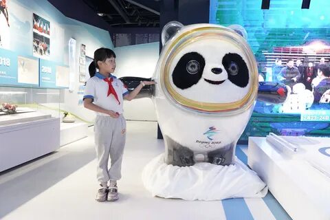 Олимпийский талисман 2022