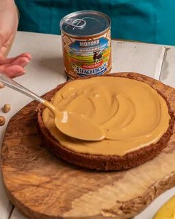 Торты с молоком и сгущенкой