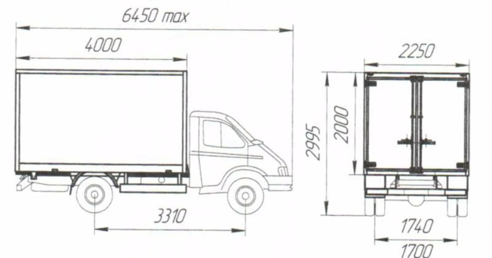 Габариты кузова ГАЗ 3302 Газель. ГАЗ Газель (3302) изотермический фургон габариты. ГАЗ 3302 бортовой габариты кузова. ГАЗ-3310 Валдай габариты.