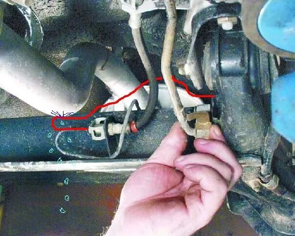 Как заменить колдун на ваз 2108 Колдун в помойку Lada 21093, 1,5 л, 1999 года своими руками DRIVE2