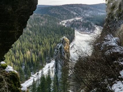Усьвинские столбы и каменный город