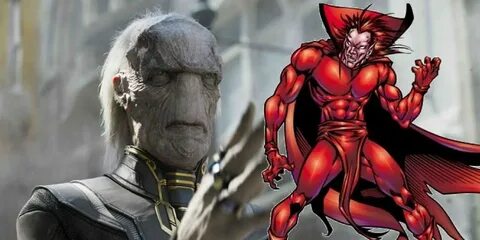 Мефисто marvel comics