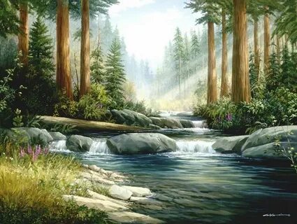 Картины красоты природы