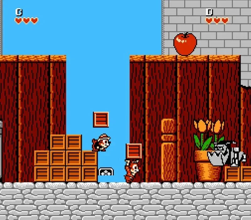 Игры про чипы. Чип и Дейл 1 NES. Chip ’n Dale Rescue Rangers 2. Chip ’n Dale Rescue Rangers игры для NES. Чип и Дейл сега игра.