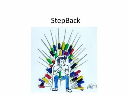 Step back