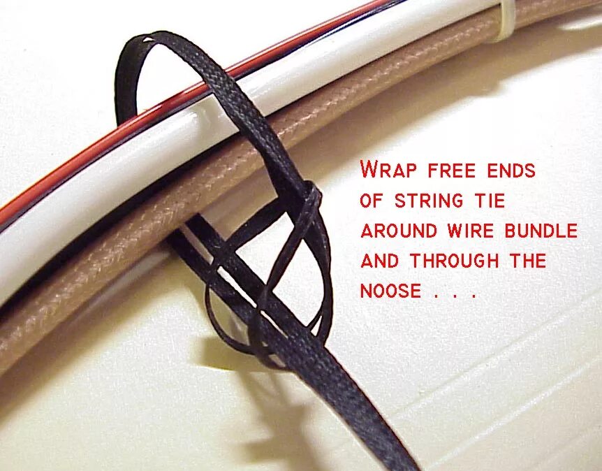 String end