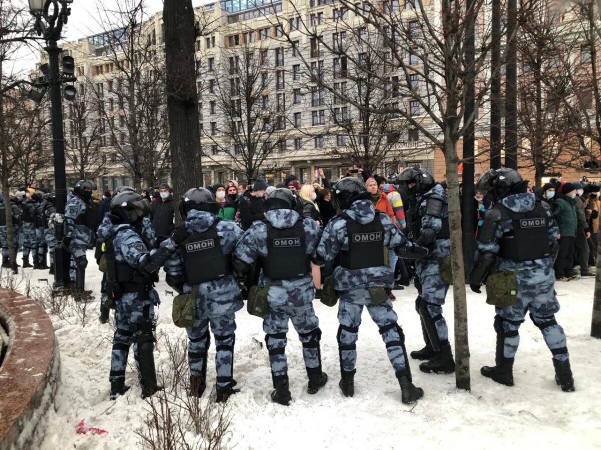 Как стать омоном