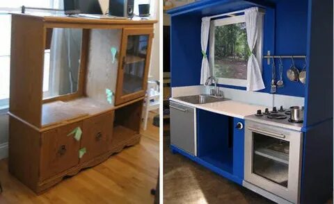 Как из старой кухни сделать