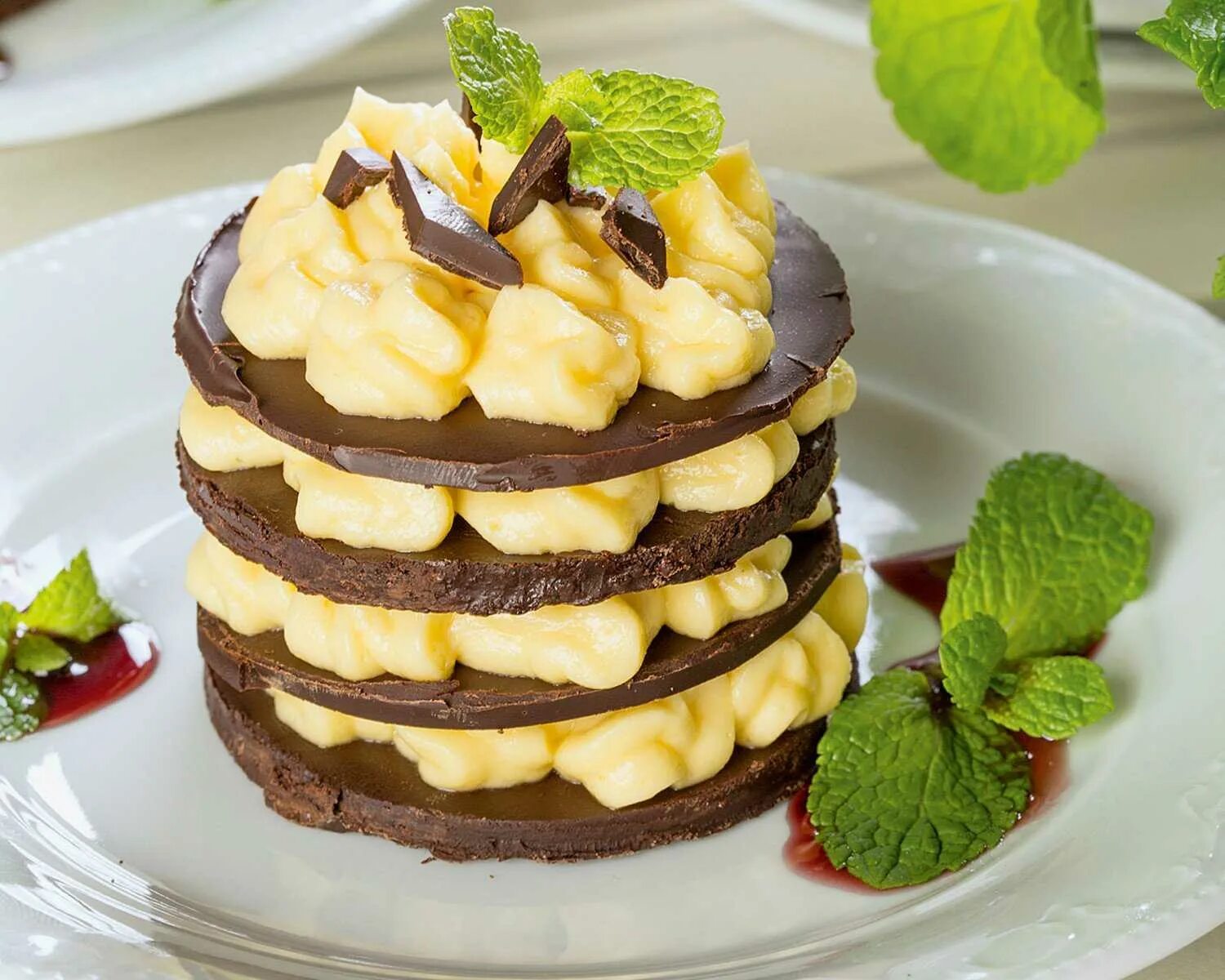 Рецепт вкусных простых пирожных