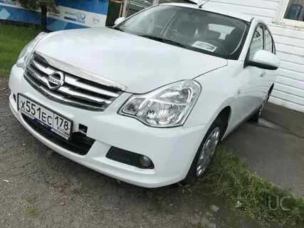 Nissan almera 2015