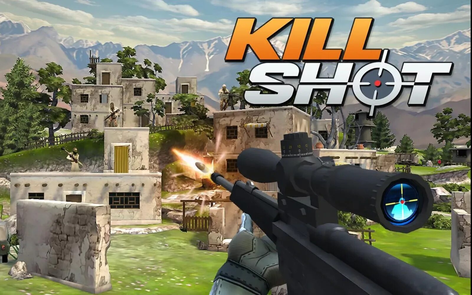 Games unlimited apk. Игра Sniper 2004. Симулятор снайпера. Снайпер на андроид. Kill shot Mod.