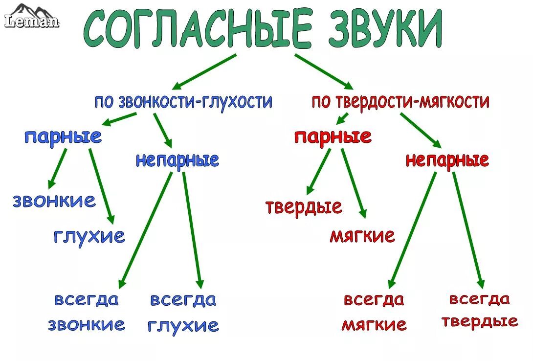 Какой какая какое какие звуки речи. Парные и непарные согласные звуки по глухости и звонкости. согласные парные и непарные по твёрдости-мягкости глухости-звонкости. согласные по глухости звонкости и твердости мягкости. парные согласные по звонкости и глухости и по твёрдости мягкости.